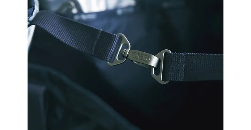 黒トート　持ち手