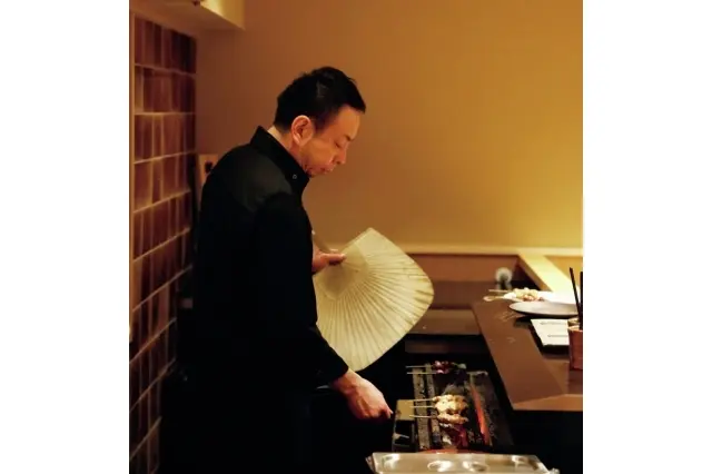 平野さん。満を持して自身の名を冠した店を銀座に構えた