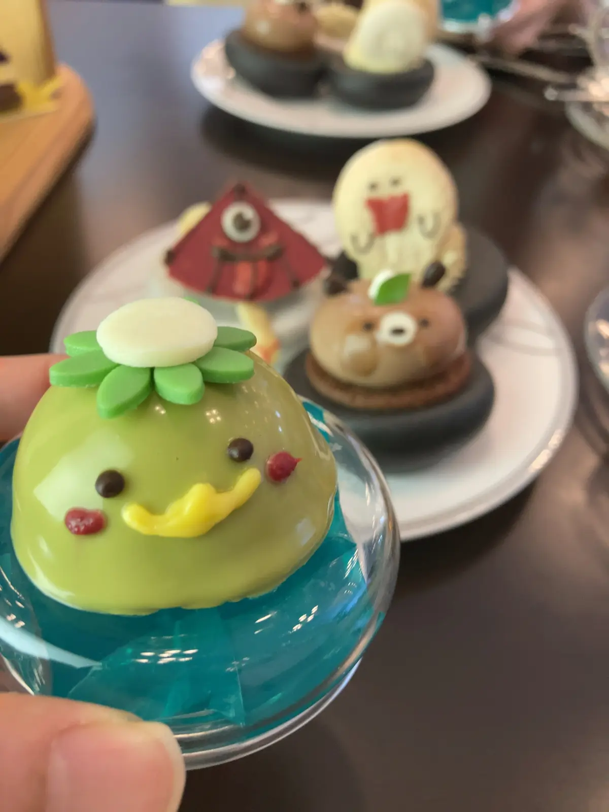 【ハロウインのアフタヌーンティー】和テイの画像_6