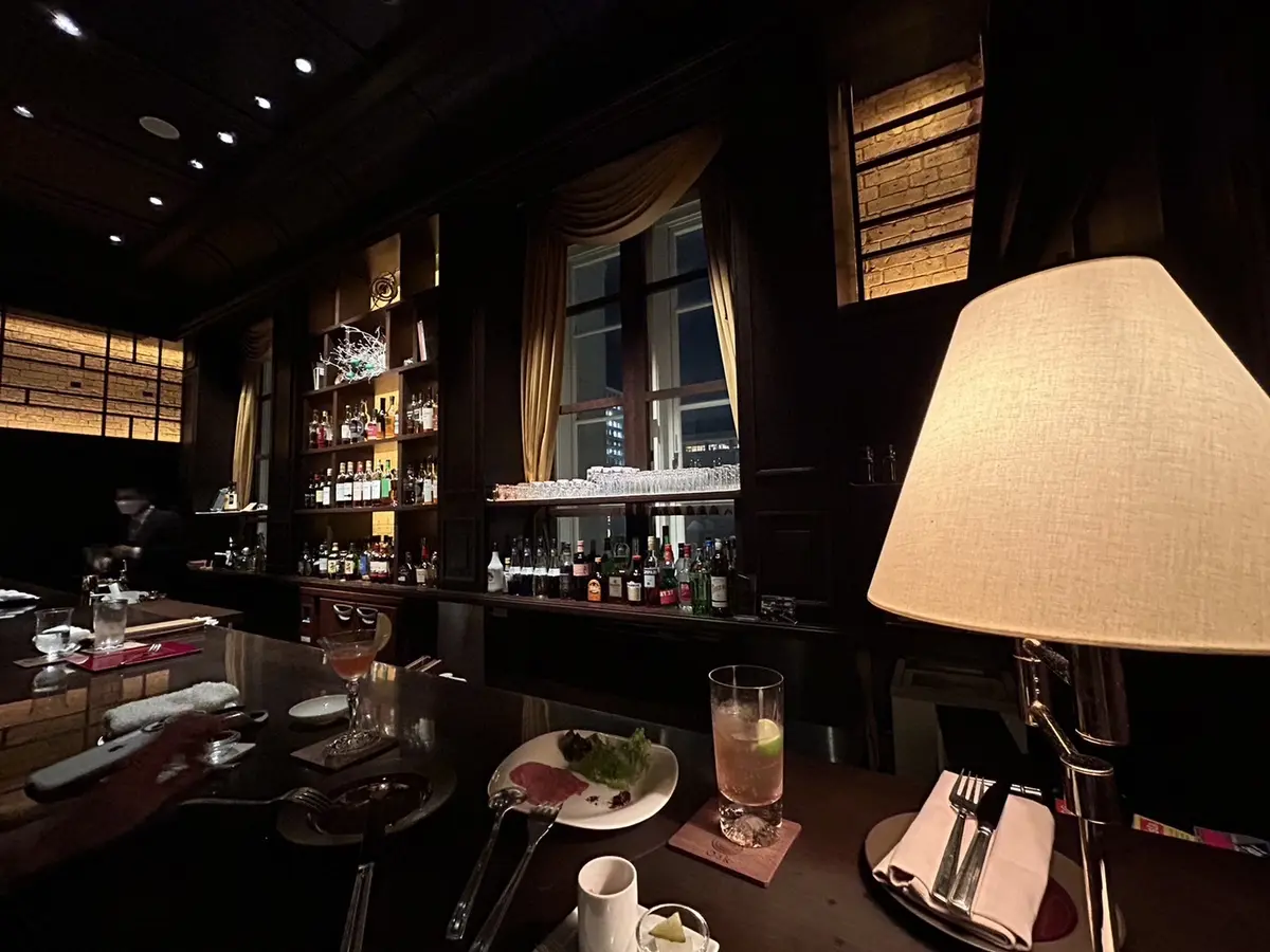 東京會舘ロッシニテラス〜東京ステーションの画像_25