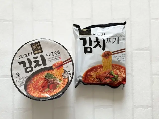 オモリ キムチチゲラーメン