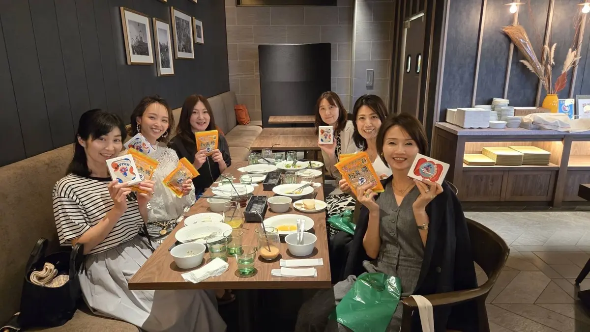 初めましての華組大岩三智子さんと関西Jマの画像_1