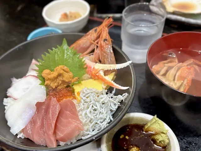 茨城でおいしい海鮮の朝ごはん＆梅スイーツの画像_3