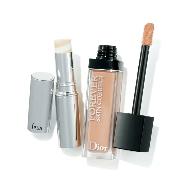 消しゴムコンシーラー＆ レフ板ハイライトを投入