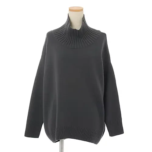 E by éclat　ボトルネックニット ￥17,600