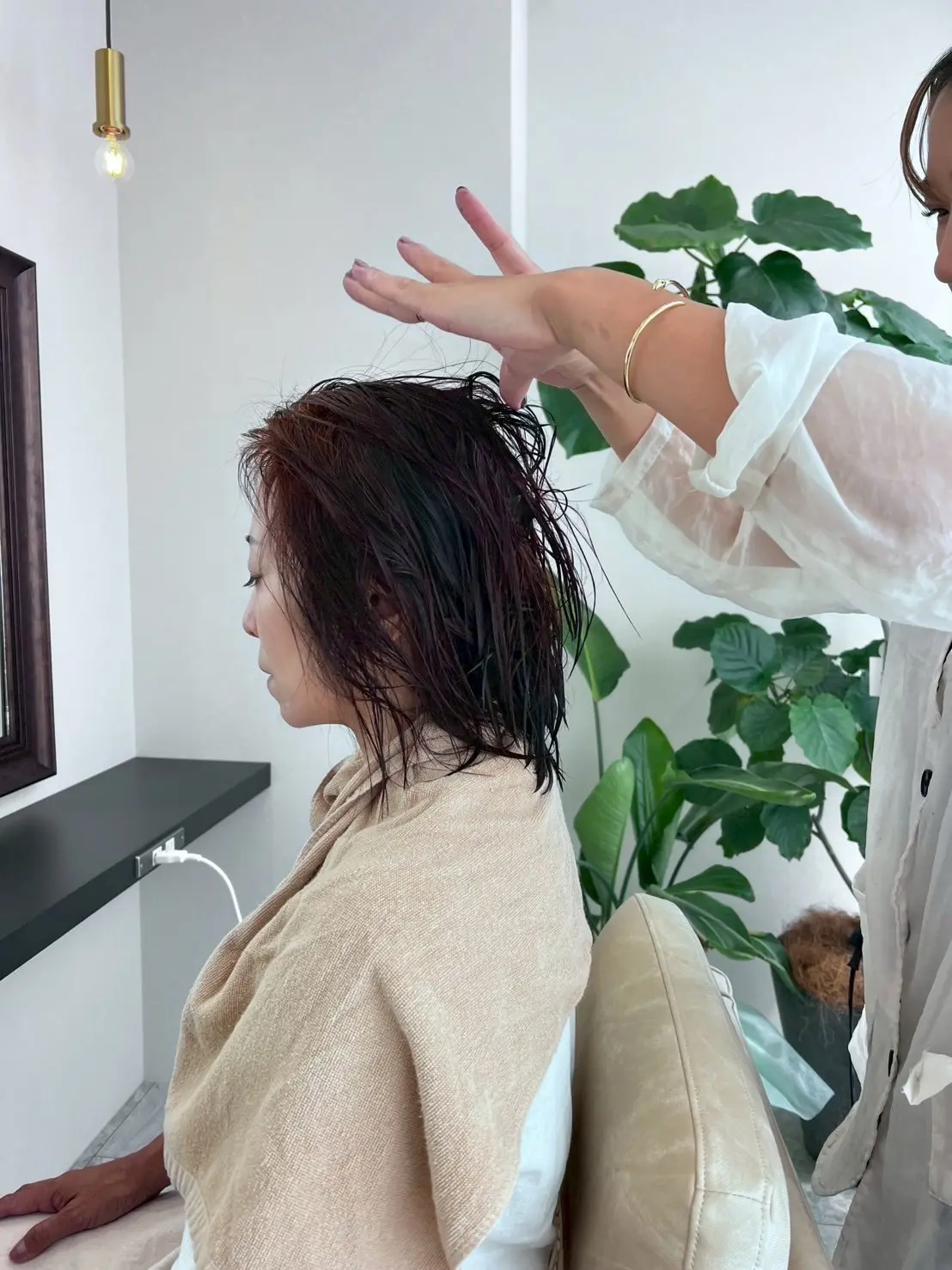 大人ボブ  ローレイヤーのミディアムヘアの画像_9