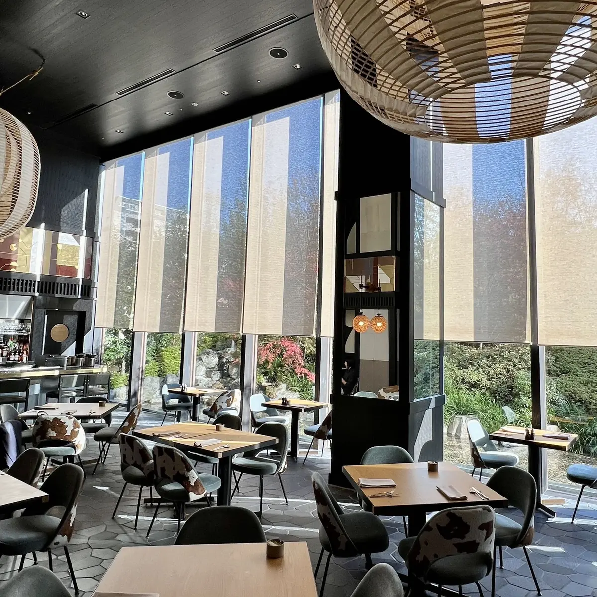 「エースホテル京都」朝食会場