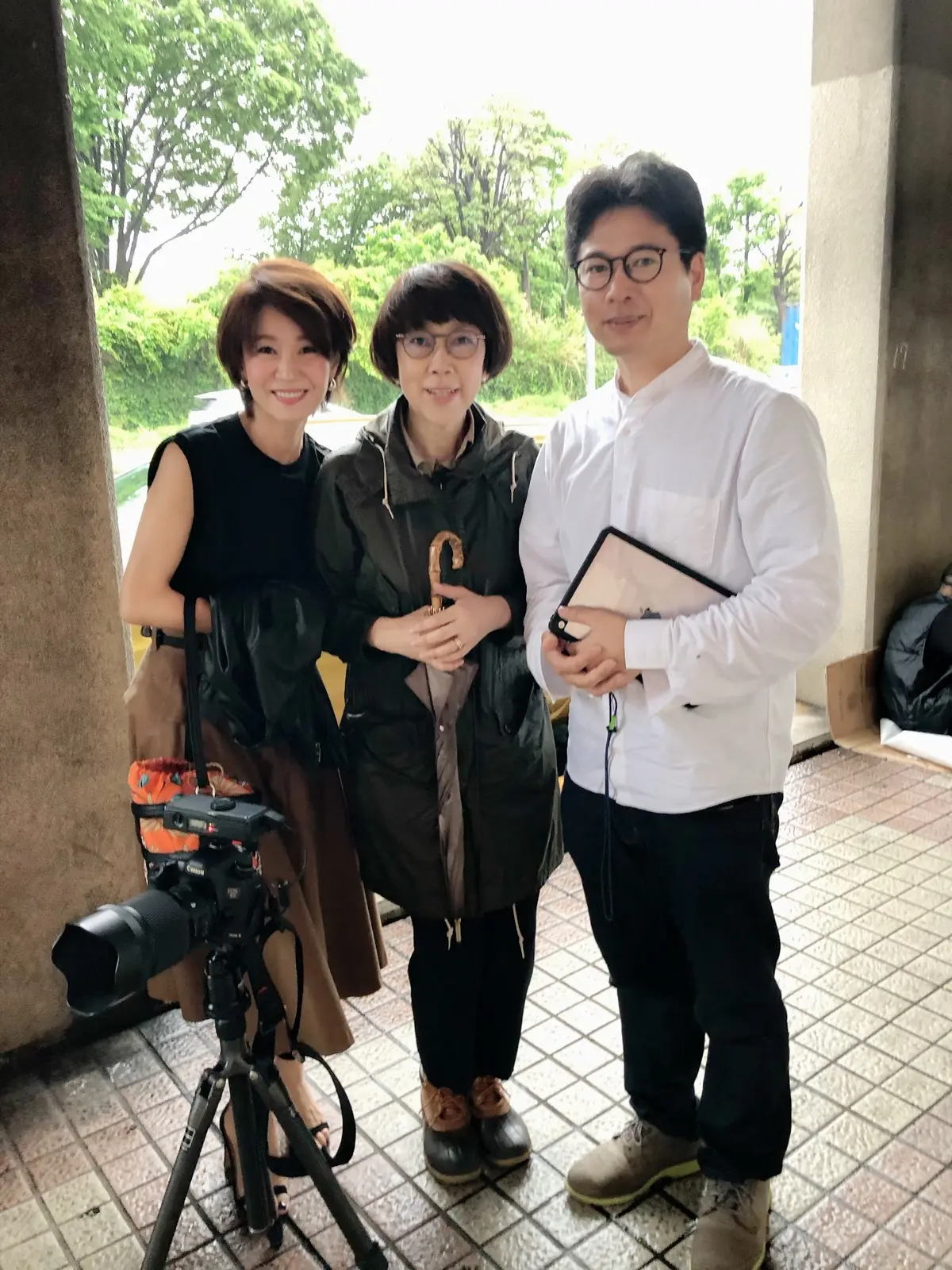 éclat ８月号 撮影裏話の画像_4