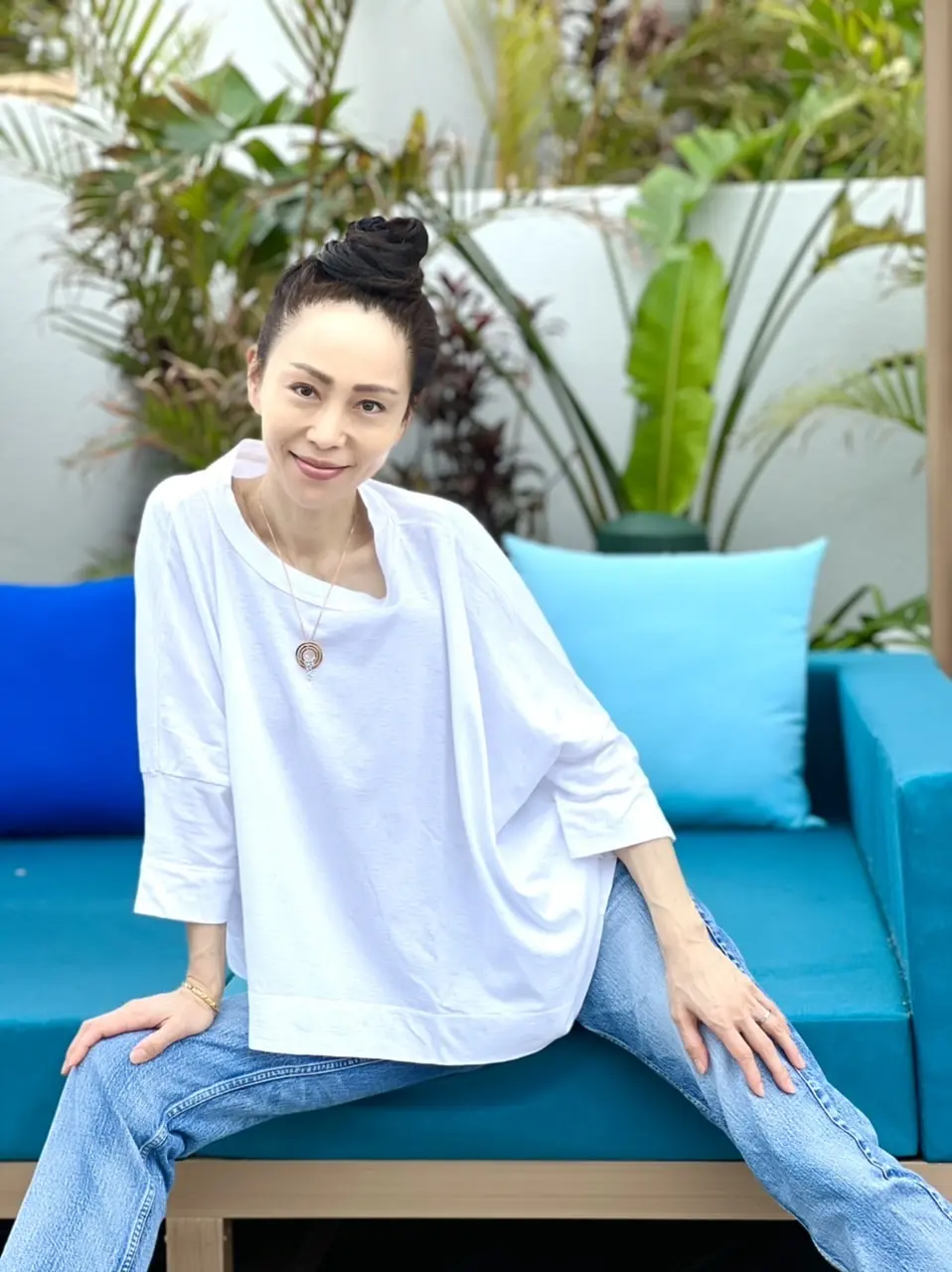 カジュアルに気分を上げてくれるジュエリー