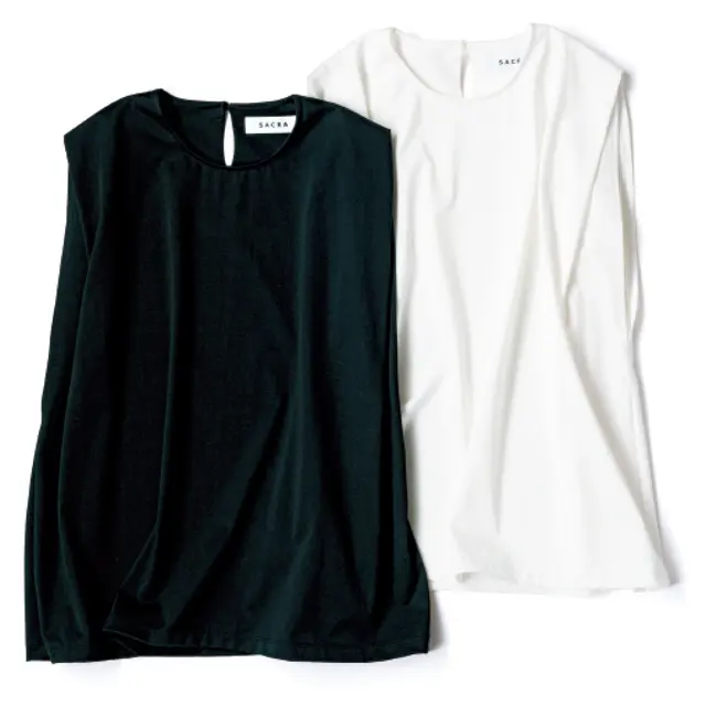 サクラ フレンチスリーブトップス