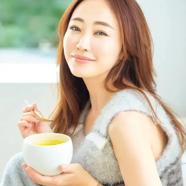 日々の内側からのメンテナンスが 「さびない」きれいの素になる――神崎 恵