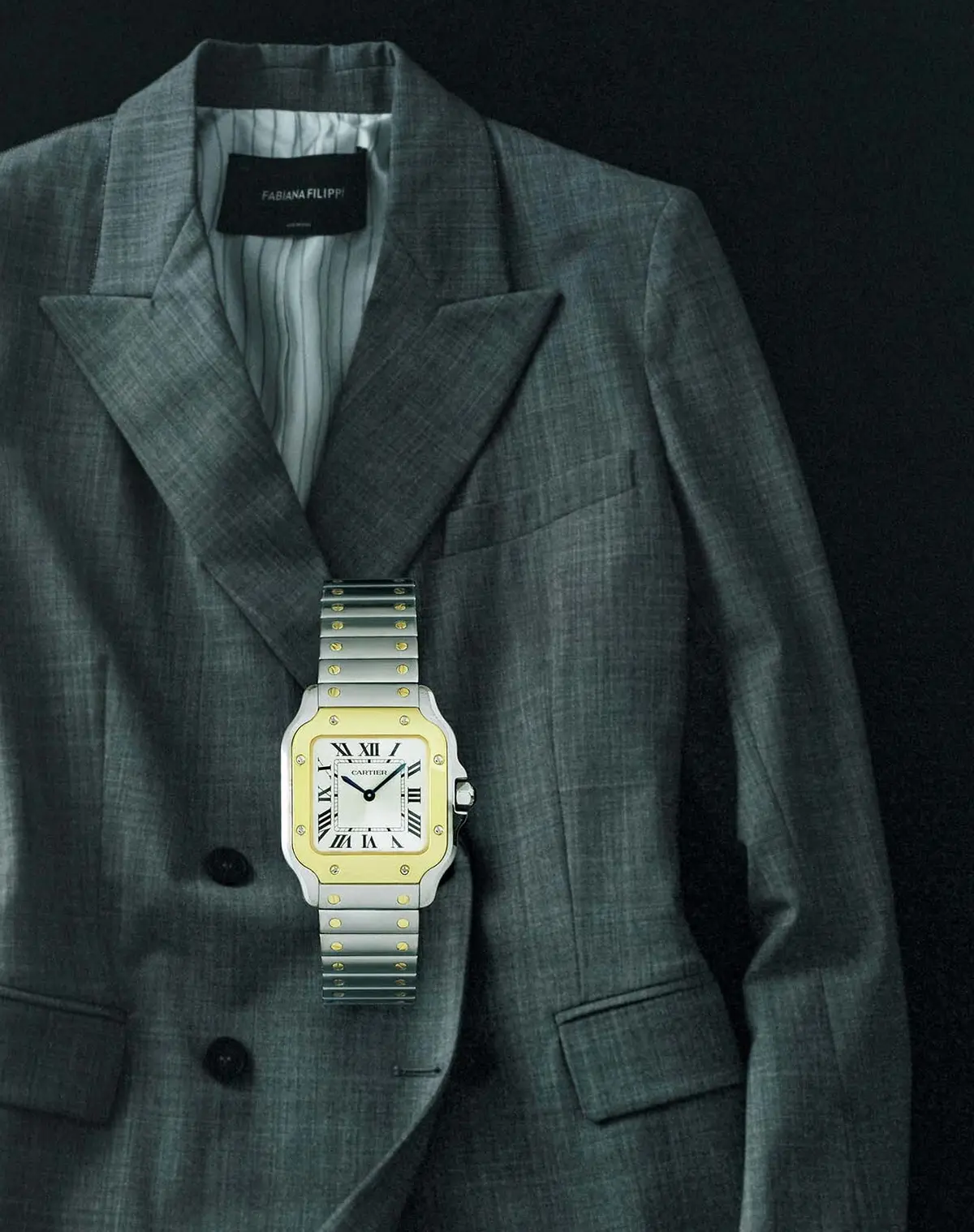 CARTIERの「サントス ドゥ カルティエ」