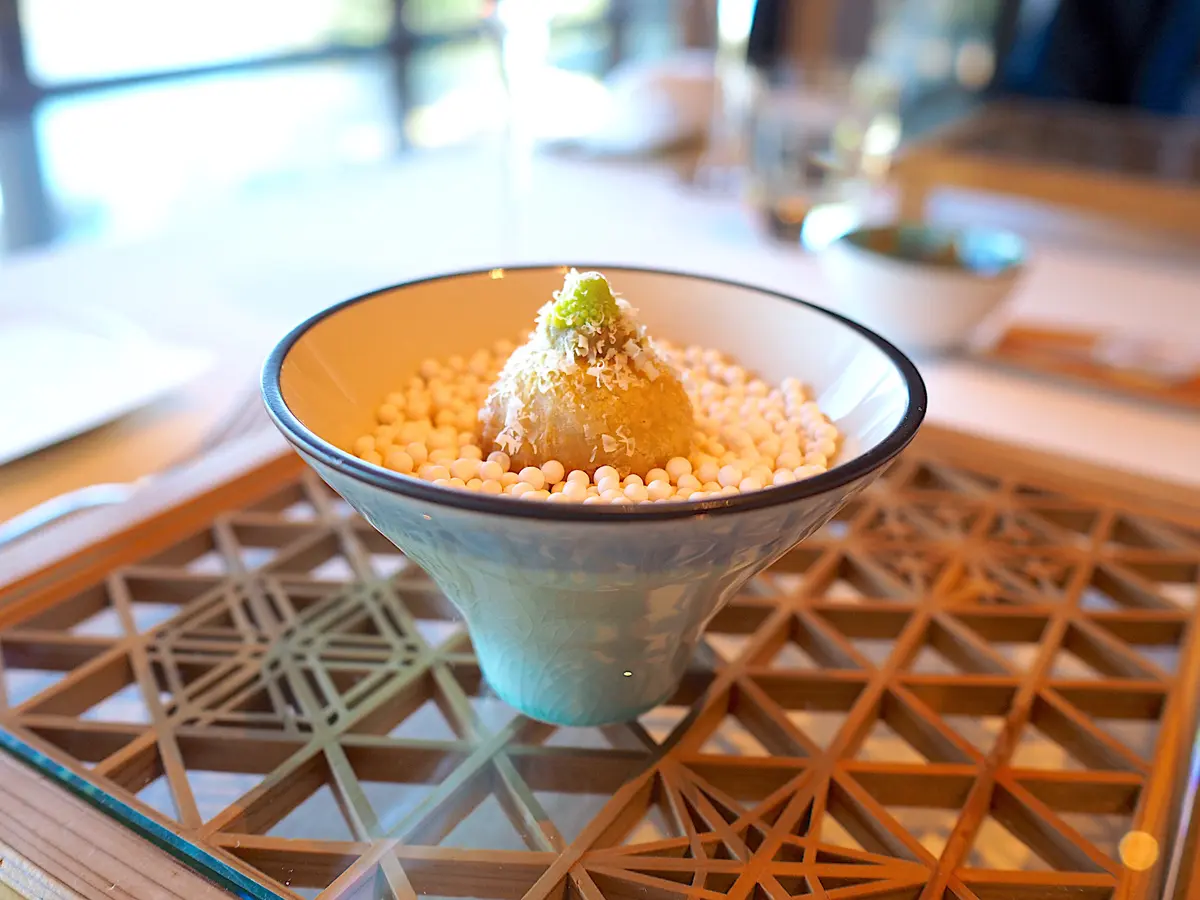 徳川園の季節のフィンガーフード