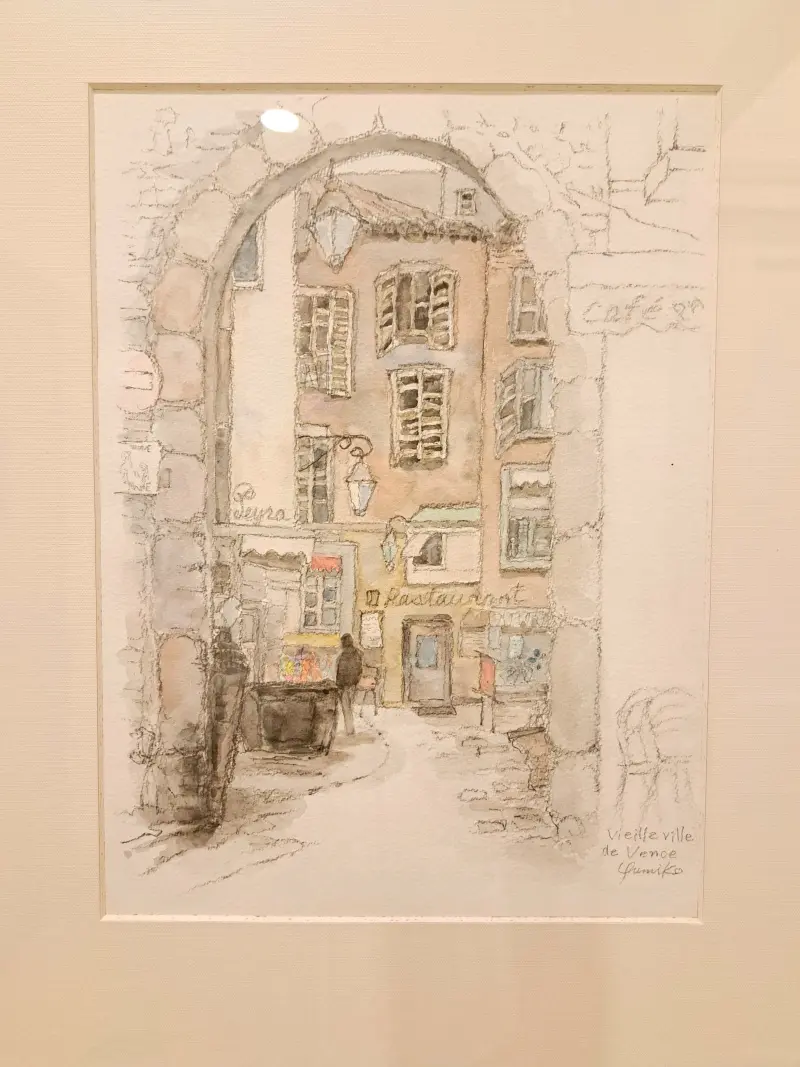 今年のミモザと30年前の想い出の画像_4