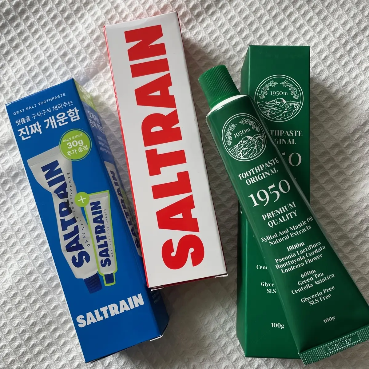 OLIVE YOUNGで見つけた歯磨き粉