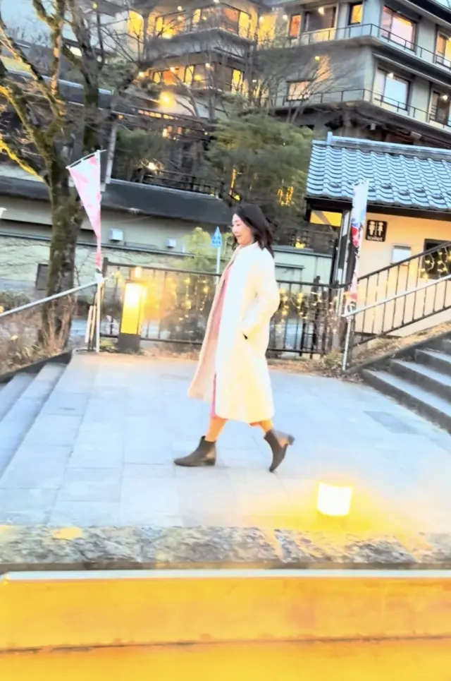 温泉街はレトロな魅力♡伊香保石段で休日のの画像_1