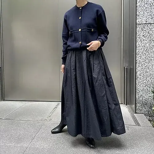 【50代 ファッション】年末年始の女子会の画像_14