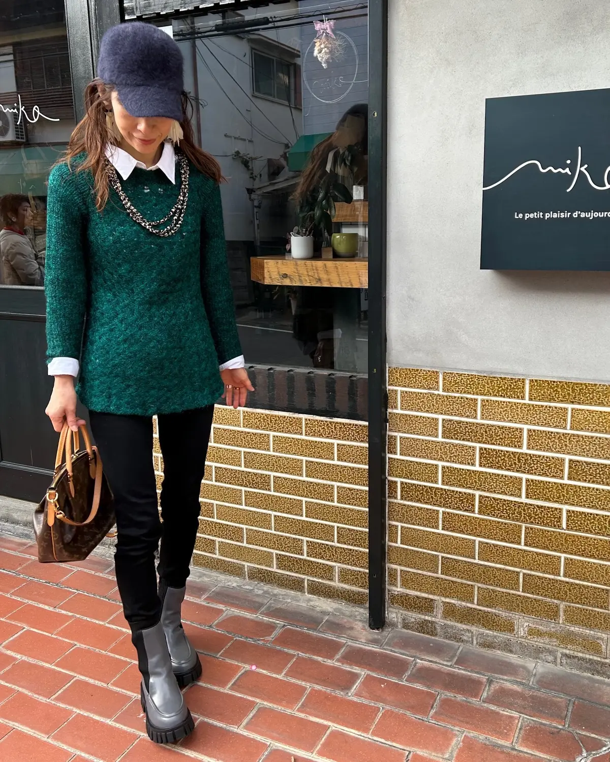 困った時のお助け！UNIQLOの黒デニムの画像_4