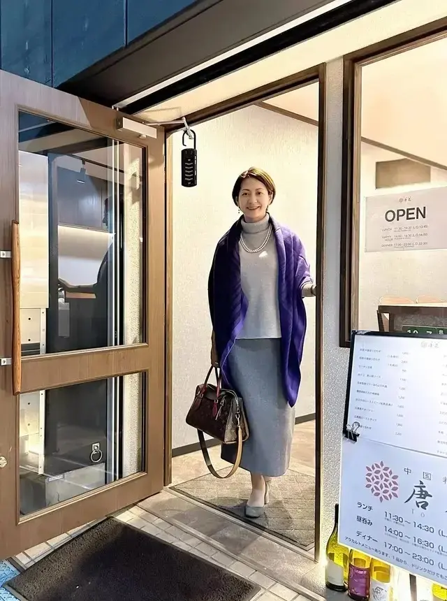 50代のための「ZARAコーデ」おしゃれな人の秋スタイル