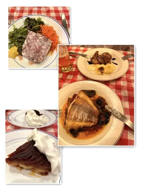 四谷パザパのディナー