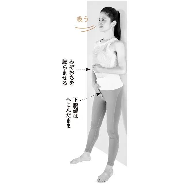 基本の壁呼吸1