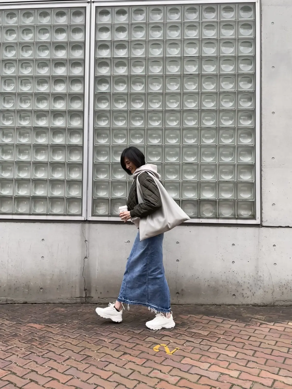 ZARAデニムでお出かけカジュアルコーデの画像_6