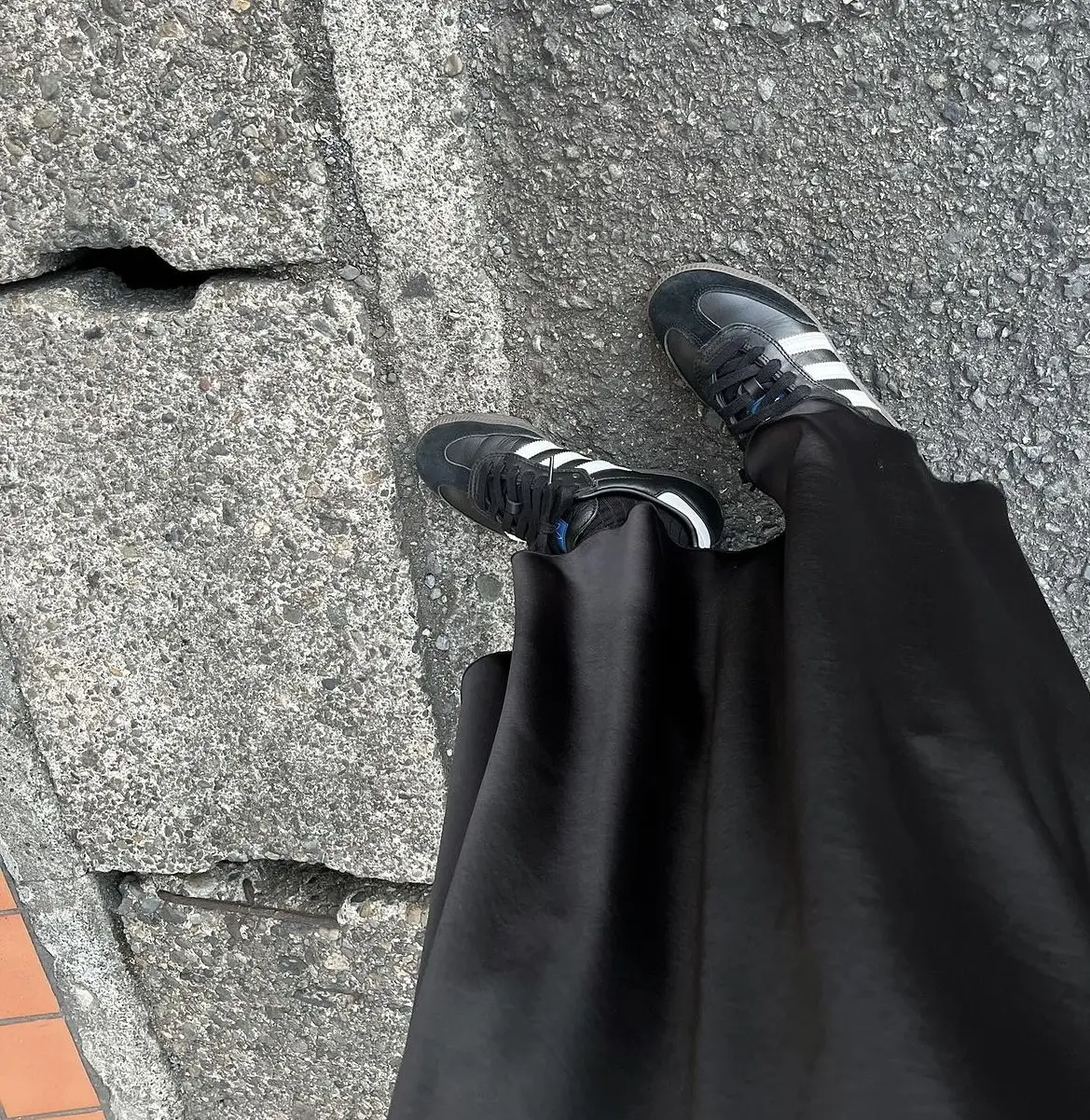 adidas SAMBA★6コーデの画像_3