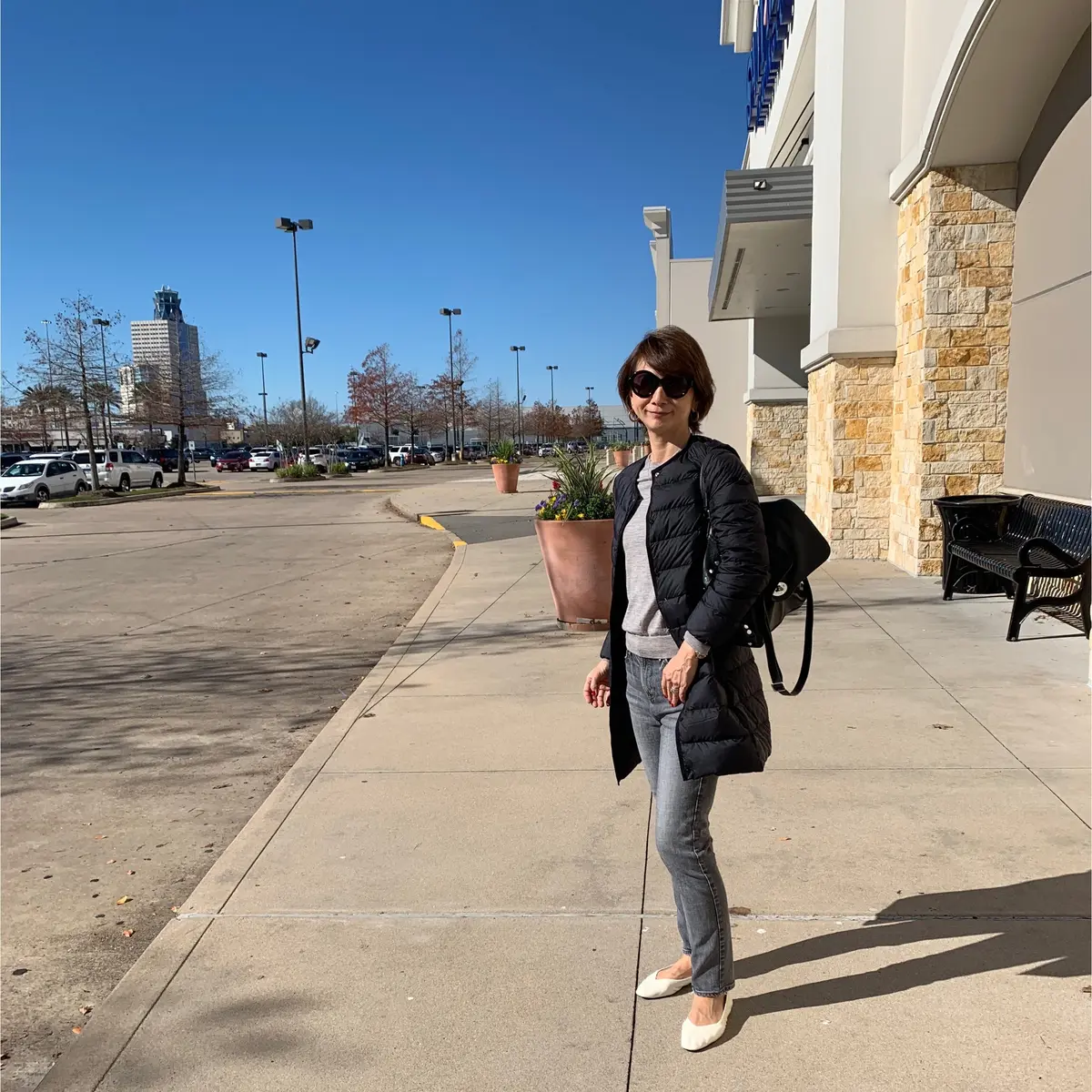 冬でも軽やかな靴での画像_5