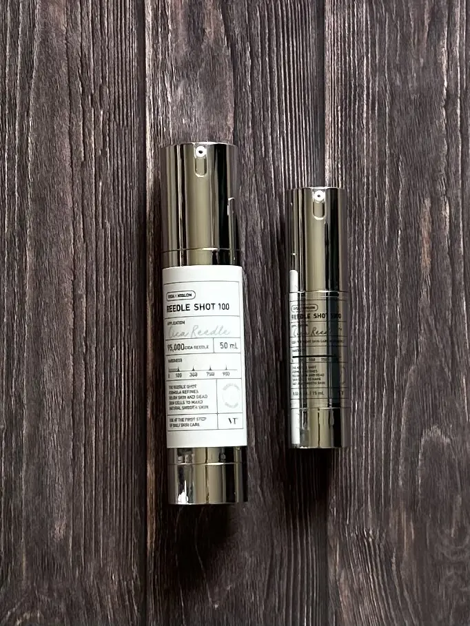 VT 　リードルショット 100    リードルショット 1000