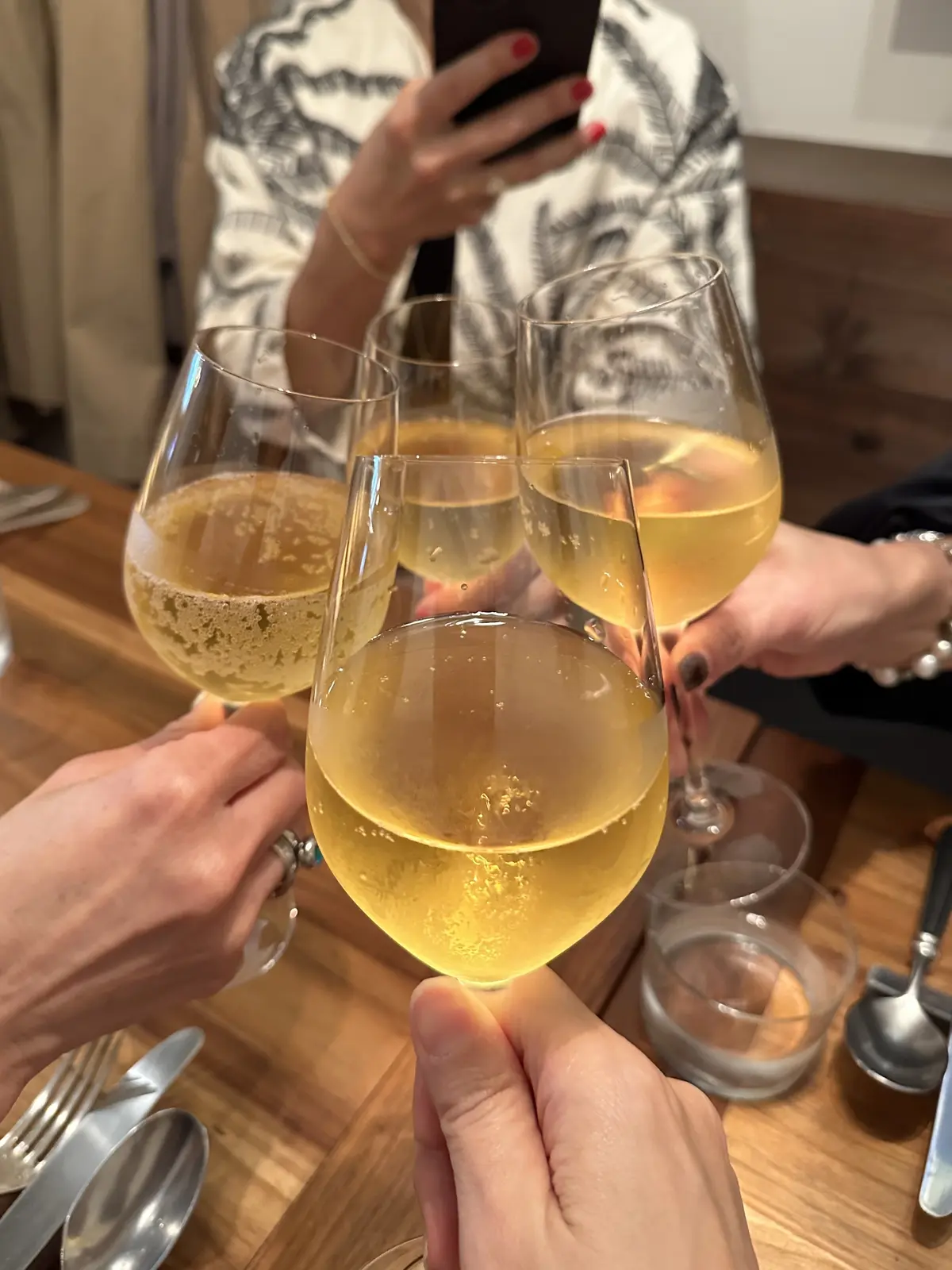 H&Mで見つけた春アイテムでランチ会へ♪の画像_14