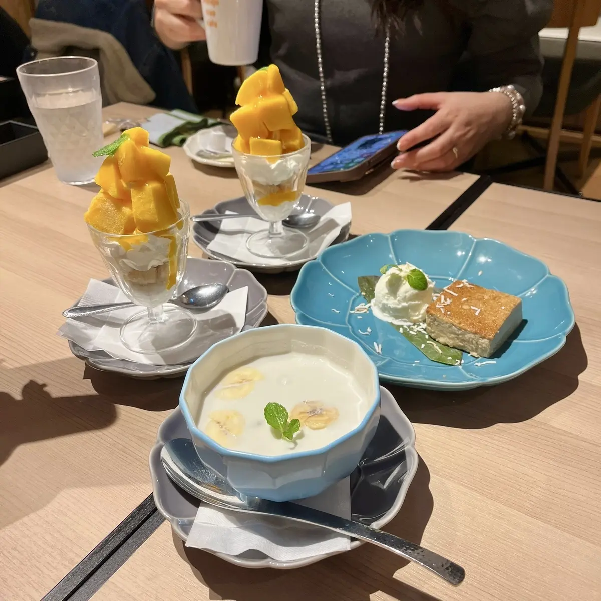 アジアンデザート