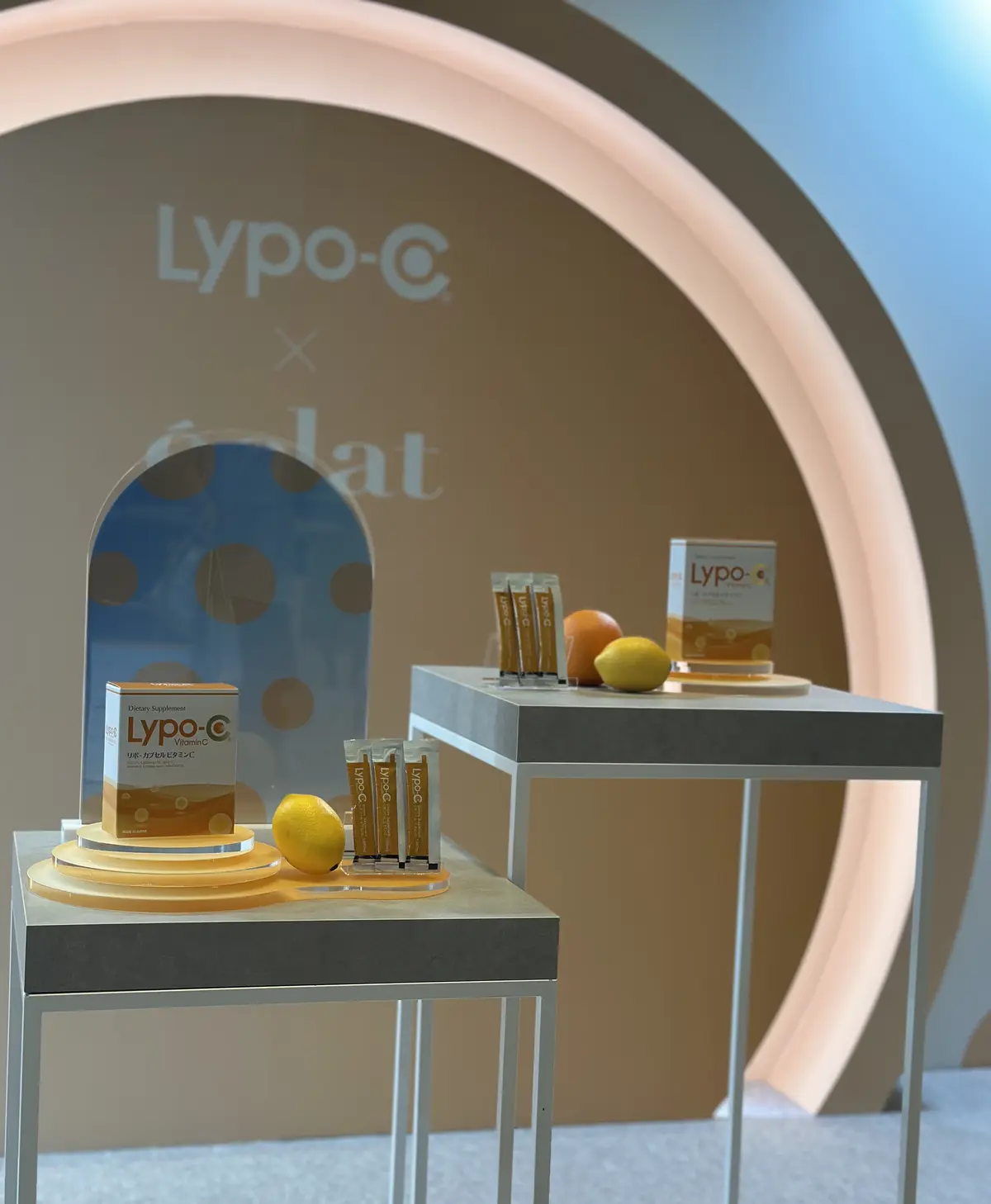 Lypo-C x éclat、亜希さんトの画像_14