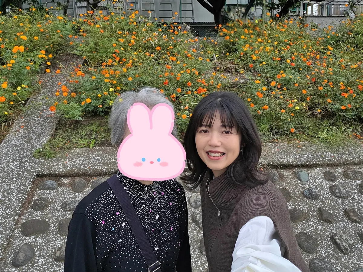 ニットジレが大活躍の秋♡高尾山に行ってきの画像_2