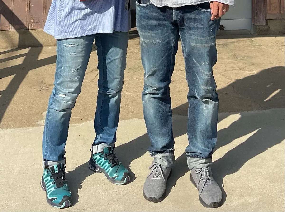 デニム　デンハム