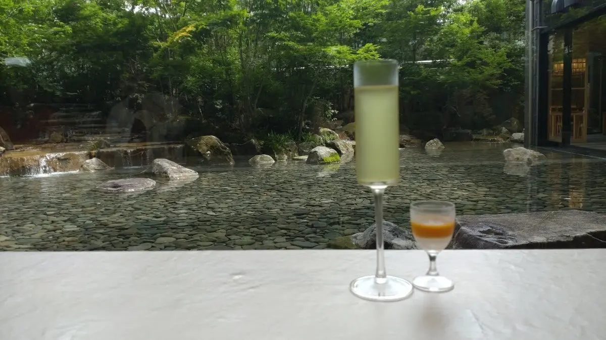 和の趣のあるアフタヌーンティー＠兵庫 尼の画像_3