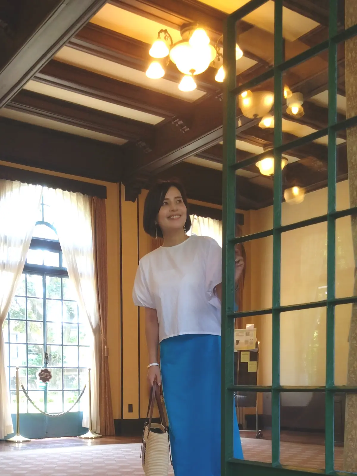 横浜西洋館、ベーリック・ホール、40代ファッション