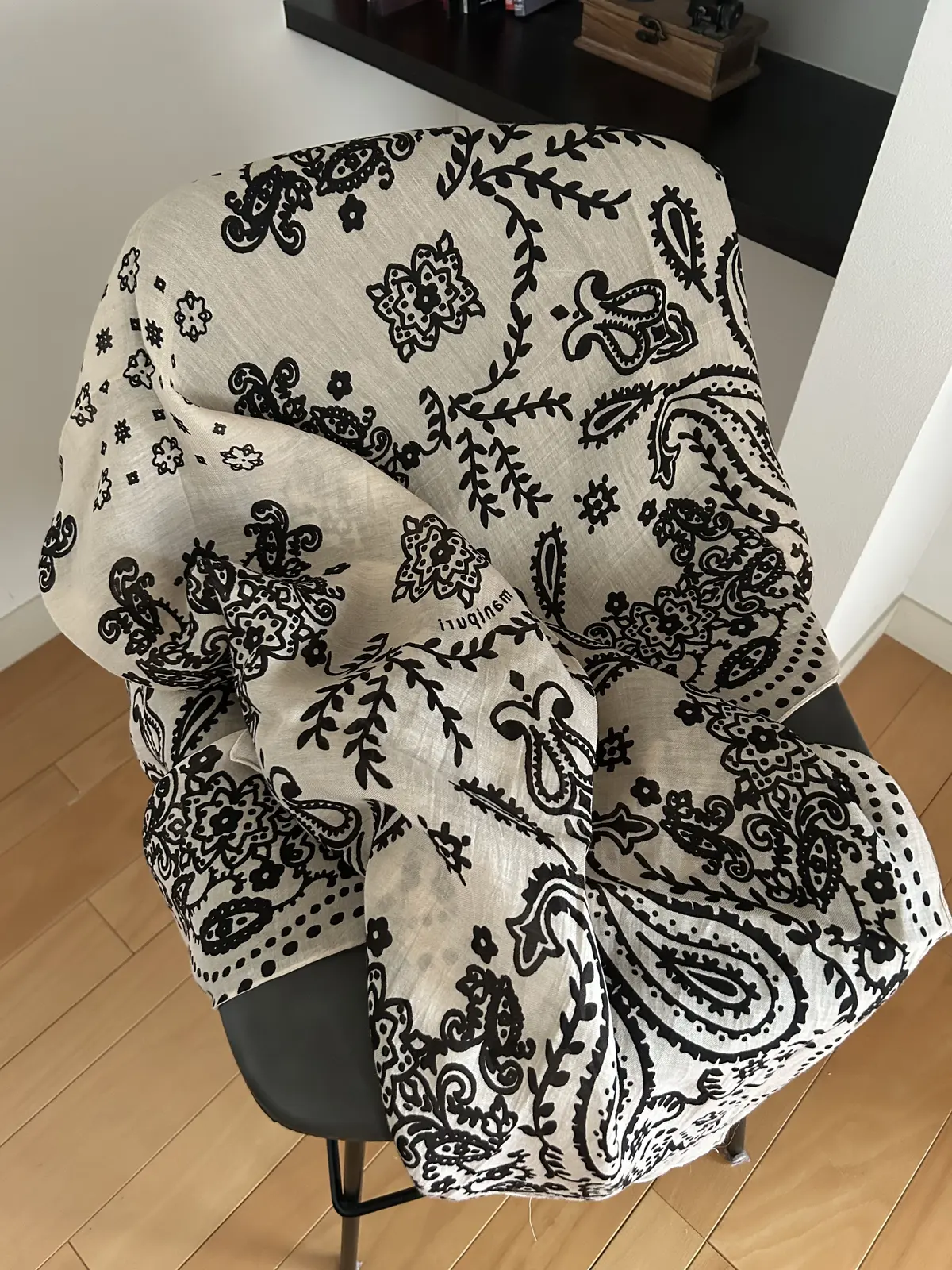 【manipuri×éclat シルク混の画像_2