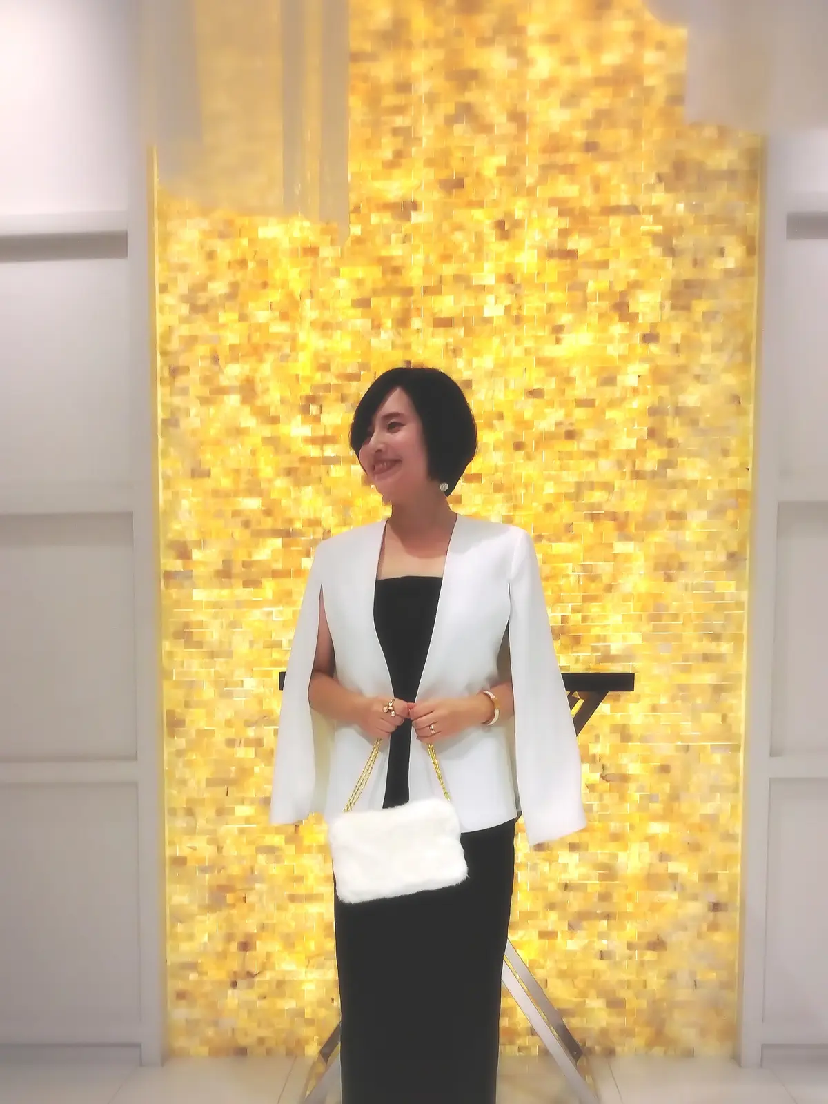 クリスマスパーティー、クリスマス会、ZARA、ザラ、パーティーコーデ、40代ファッション、Jマダム、XEX日本橋