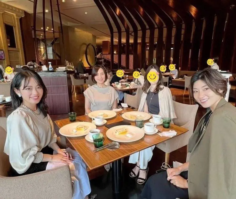 白金台・八芳園のスラッシュカフェでランチ