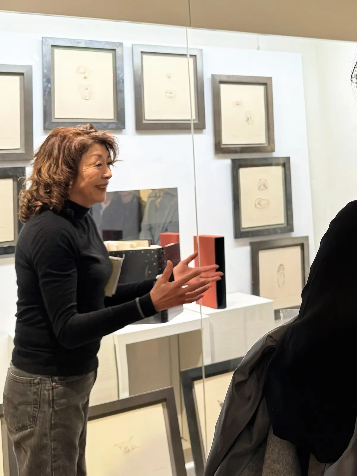 山本容子　山本容子版画展　シェイクスピア