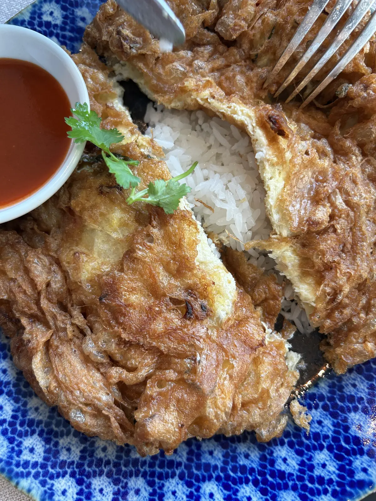 ウォルドーフアストリアの朝食　　Waldorf Astoria Bangkok バンコク