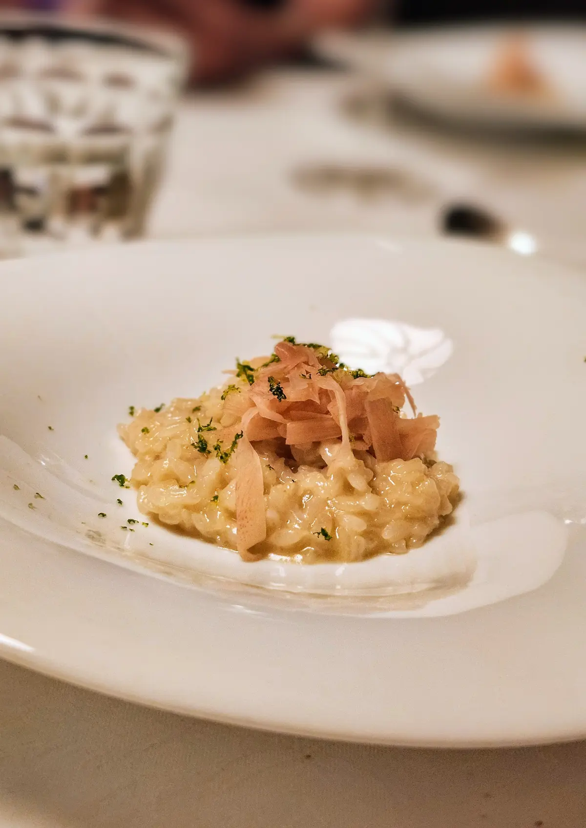 神楽坂、創作イタリアン、坂の上レストラン、古民家レストラン、40代ファッション、バースデーディナー