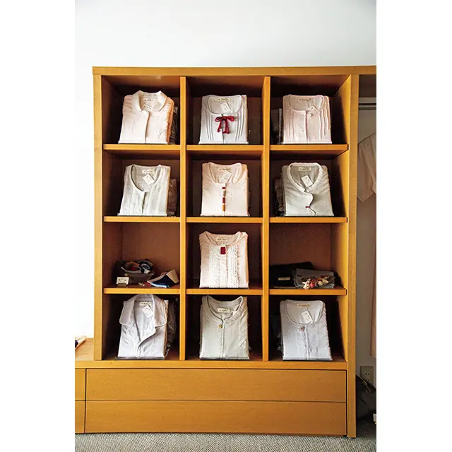 ガーゼの心地よさにこだわったレディスとメンズのナイティ