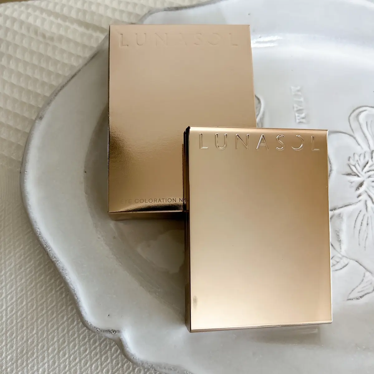 2026年秋新色アイパレット ルナソル アイカラーレーションN 07 ケース