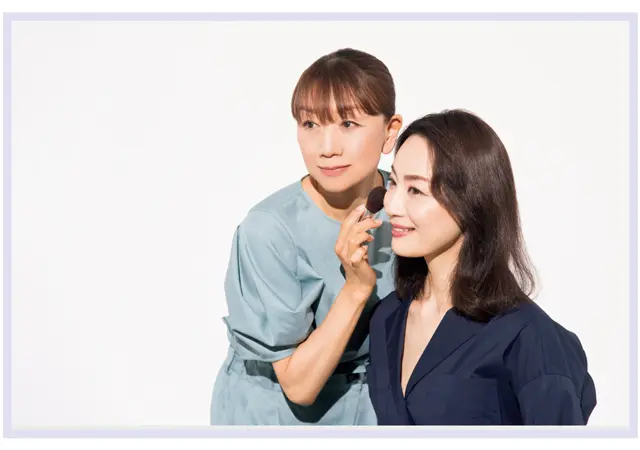 「50代のメイクとは、その人らしさをわかりやすく伝える手段」