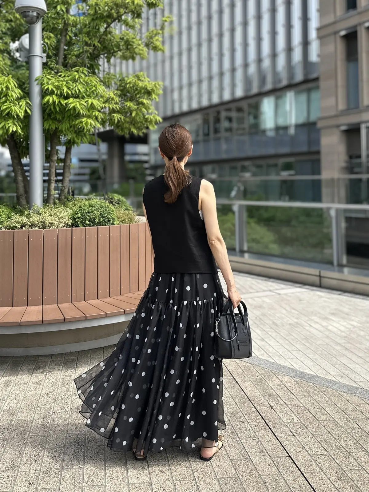 オーガンジーのスカートで、旬のパスタをいの画像_7