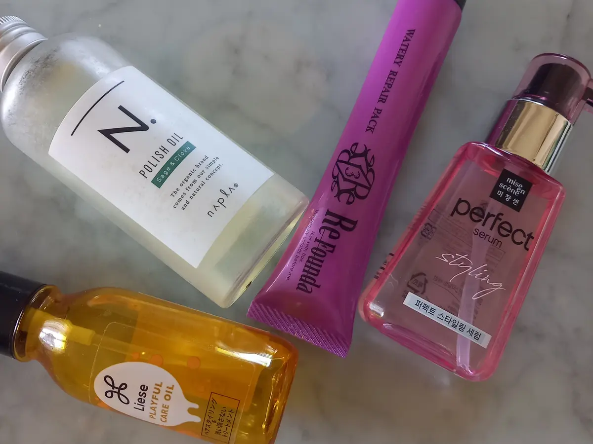 携帯にも便利♡ヘアオイルトリートメントの画像_4