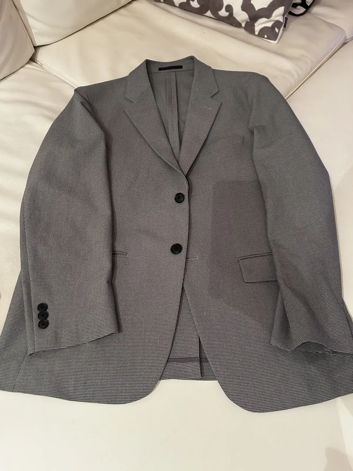 【UNIQLO】メンズジャケット×キャッの画像_4