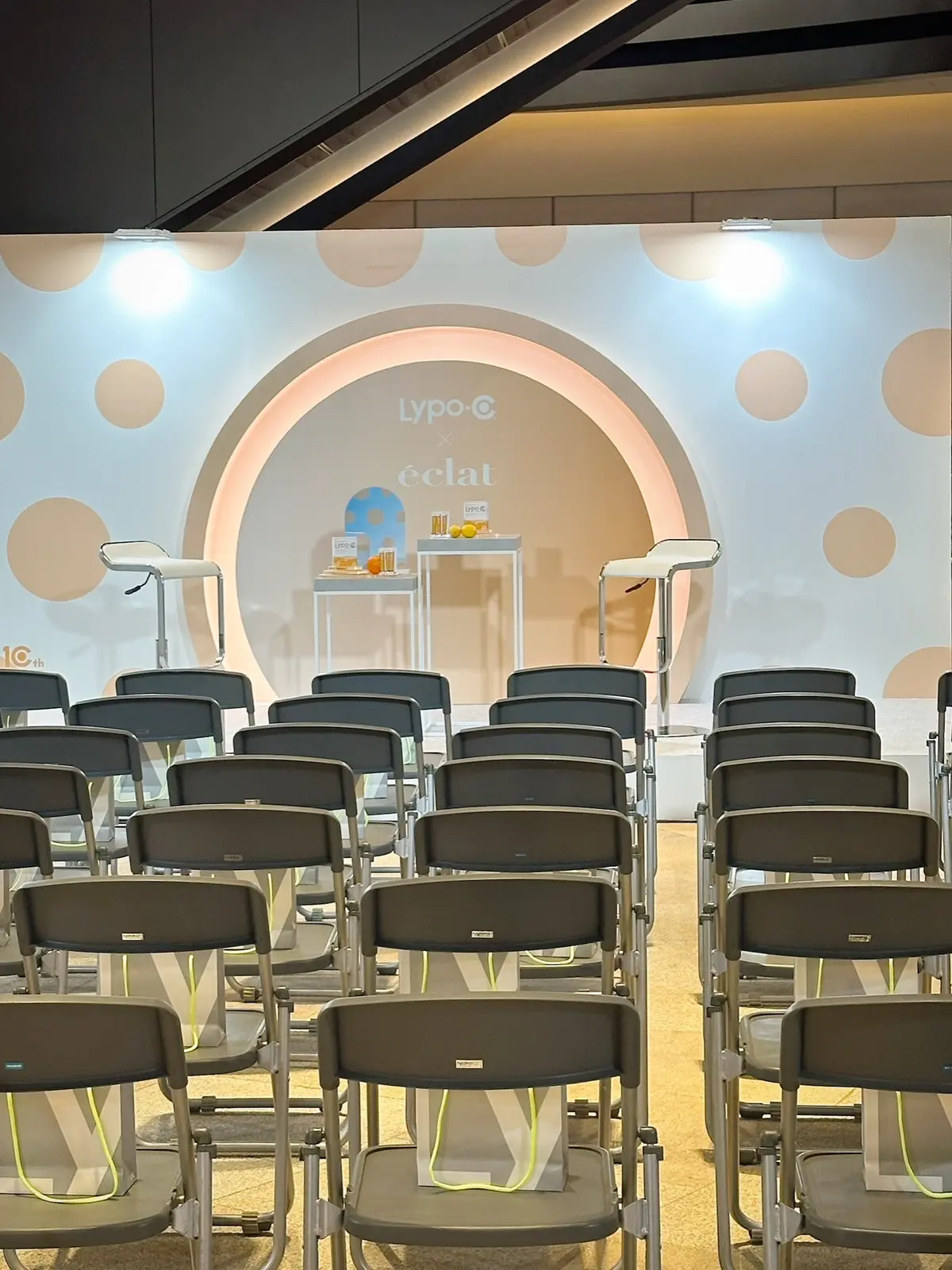 Lypo-C x éclat、亜希さんトの画像_1