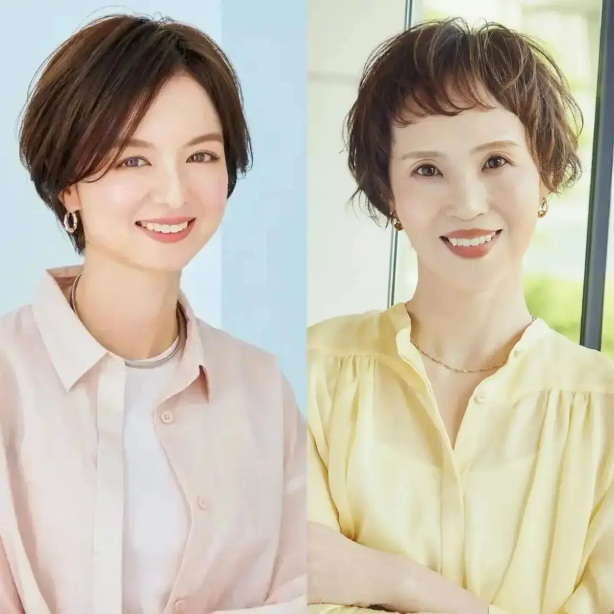 【50代に人気のヘアスタイル・髪型カタログ】おばさんに見えず若見え！ショート・ボブ・ミディアム・ロング別ヘアスタイル